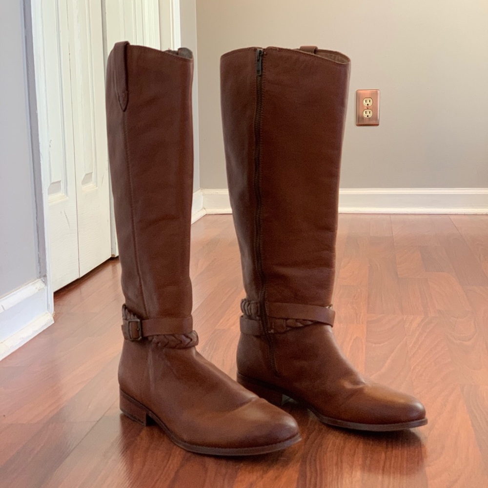 Frye Riding Boots Size 11 Women’s Brown